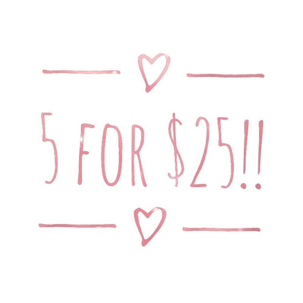 5/$25!🌟 GAP Pink Cream Brown Striped 3/4 Sleeve T - Picture 3 of 5